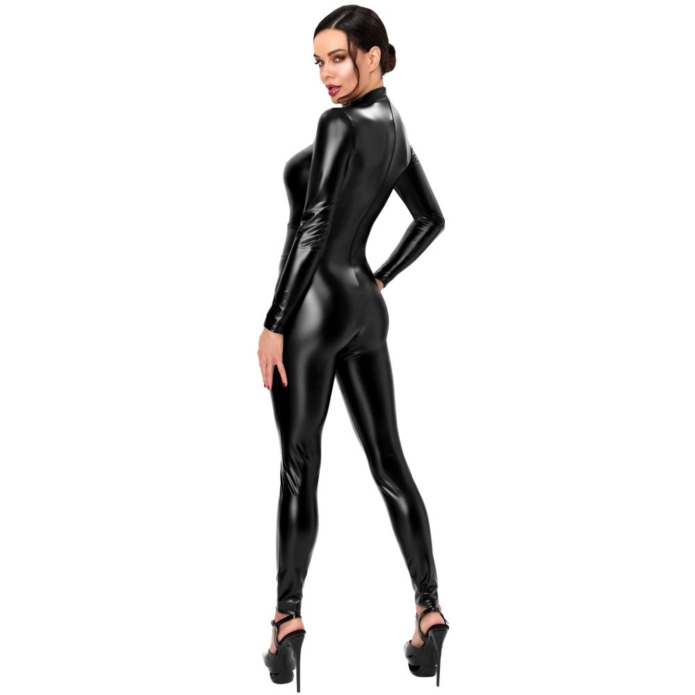 Noir Handmade - Dark Affair Catsuit - Schwarz